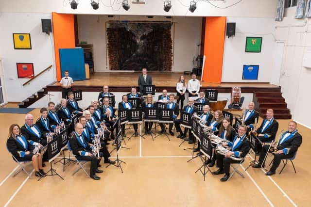 The band pictured at their dress rehearsal (C) Kenny Durbin