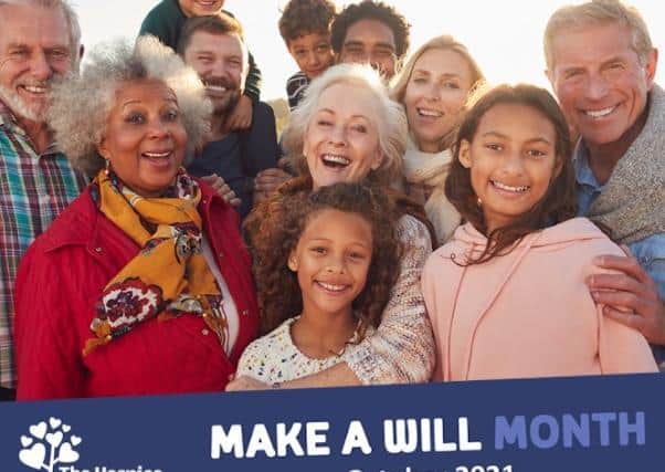 Make a Will and support The Hospice of St Francis in Berkhamsted