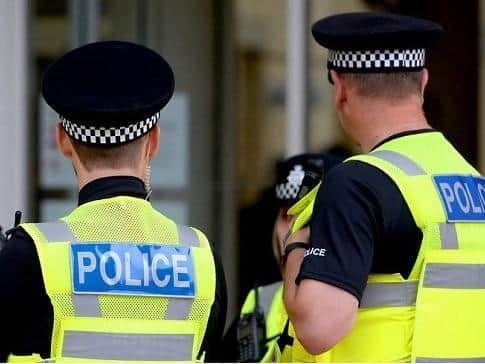 Police are investigating the incident