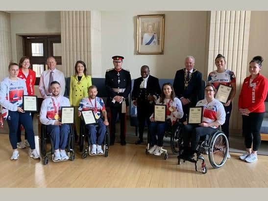 Hertfordshire County Council Celebrates Olympic and Paralympic Local Sporting Heroes