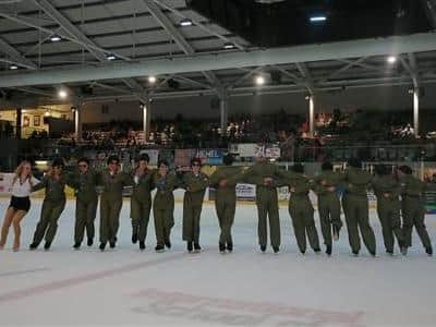 Top Gun routine