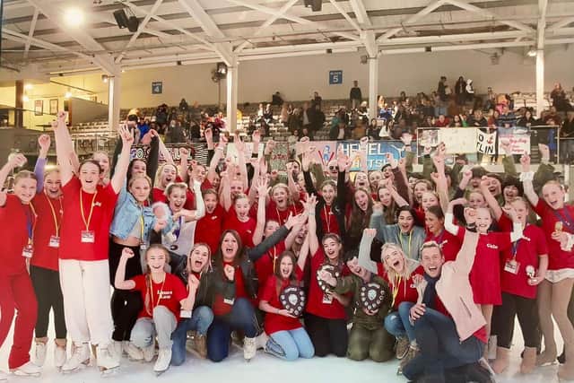 Hemel Hempstead figure skaters win first place at artistic competition
