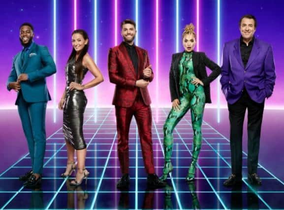 The Masked Singer (C) ITV and Bandicoot Scotland