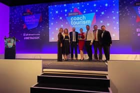 Mason wins award at The British Coach Tourism Awards