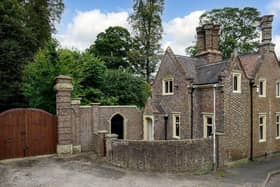 This home is one of two former gate houses located within the grounds of the Historic Cell Park estate