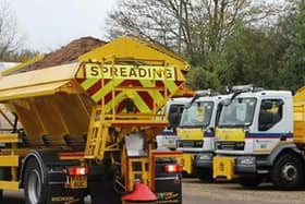 Gritters on standby in Hertfordshire as winter approaches