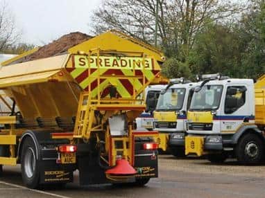 Gritters on standby in Hertfordshire as winter approaches