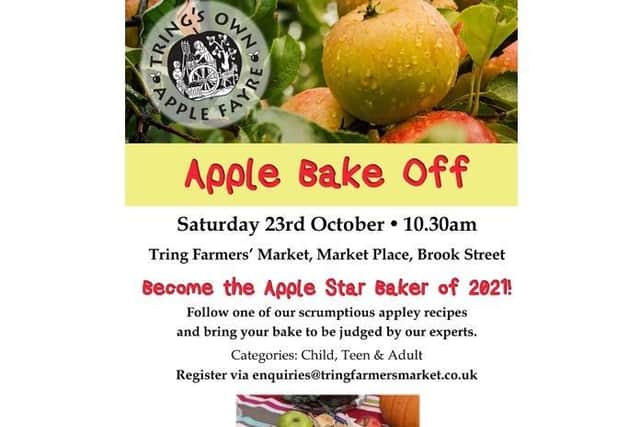 Tring Together invites residents to the town's Apple Fayre
