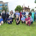 West Hertfordshire Hospitals NHS Trust respiratory team
