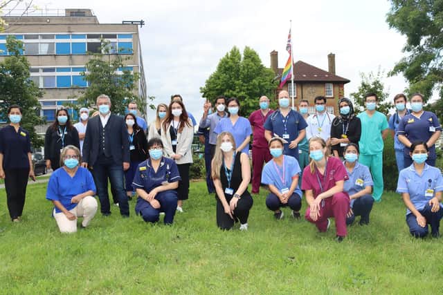 West Hertfordshire Hospitals NHS Trust respiratory team