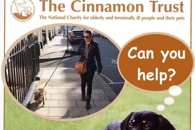 The Cinnamon Trust needs more dog walking volunteers in Hemel Hempstead