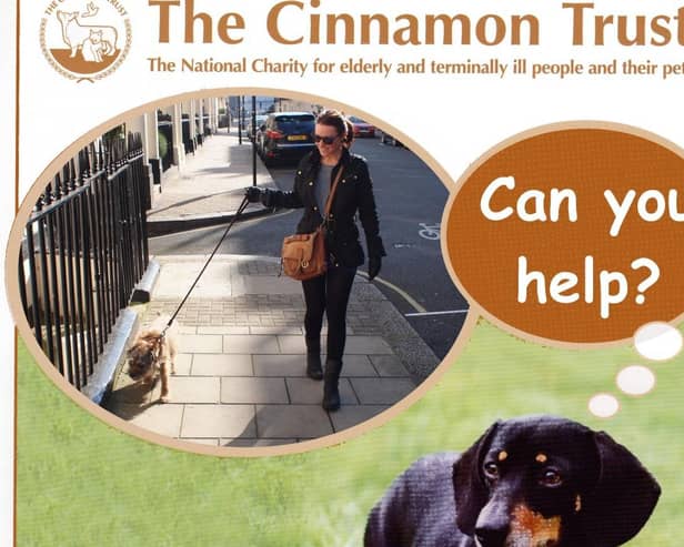 The Cinnamon Trust needs more dog walking volunteers in Hemel Hempstead