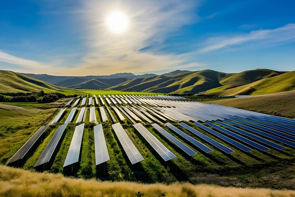 Solar generating community energy (photo: Adobe)
