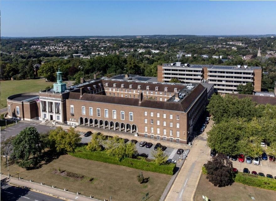 Hertfordshire County Council set to overspend by £23.4m