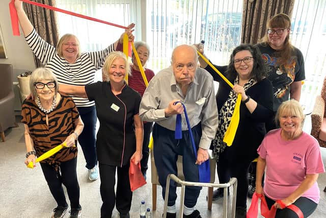 Water Mill House Care Home invite the over 50s to free exercise class