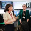 Victoria Atkins, Secretary of State for Health and Social Care, visited Watford General Hospital last week