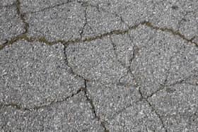 A £1m programme has been launched addressing potholes