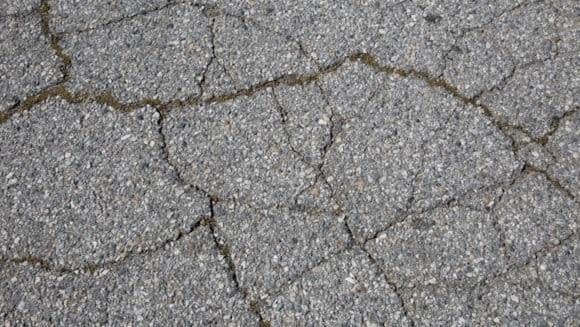 A £1m programme has been launched addressing potholes