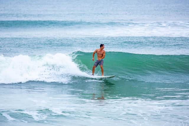 New Smyrna Beach, Florida is a magnet for surfers