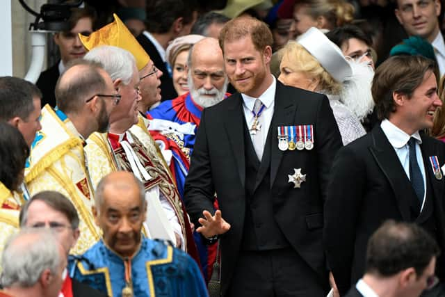 Better known as Prince Harry, he is the Duke of Sussex and the younger son of Diana, Princess of Wales, and King Charles III.