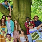 Young actors include: Will Keeble, Ynaqui Tuason-Inocian, Stefano Guerriero, Ellie Daniels, Tom Dalrymple, Sam Mellows, Arabella Ross, Kat Munroe, Carys Clempner, Seyi Falas
George Almond and Rhys Williams.