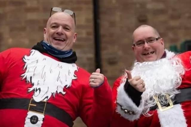 Pictured: Jon Andrews and Gavin King