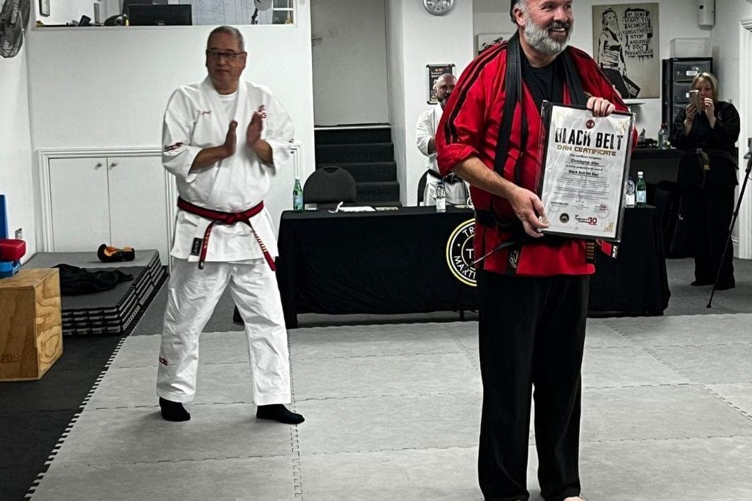 Ed Maley Martial Arts Master achieves prestigious 6th Dan Black Belt and ...