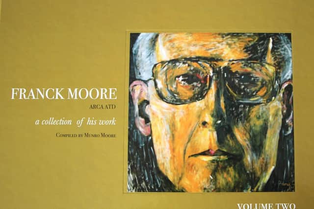Franck Moore a collection of his work