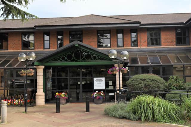 Three Rivers District Council Visitor Centre, Rickmansworth, Hertfordshie. Credit: Will Durrant/LDRS