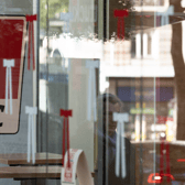 A KFC restaurant used for illustrative purposes (Photo by JOEL SAGET/AFP via Getty Images)