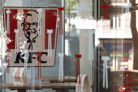 A KFC restaurant used for illustrative purposes (Photo by JOEL SAGET/AFP via Getty Images)