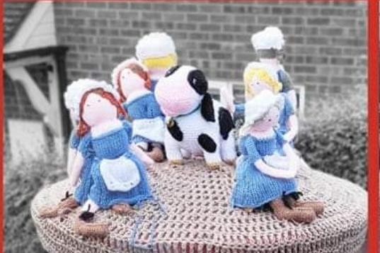 The maids are on Northridge Way