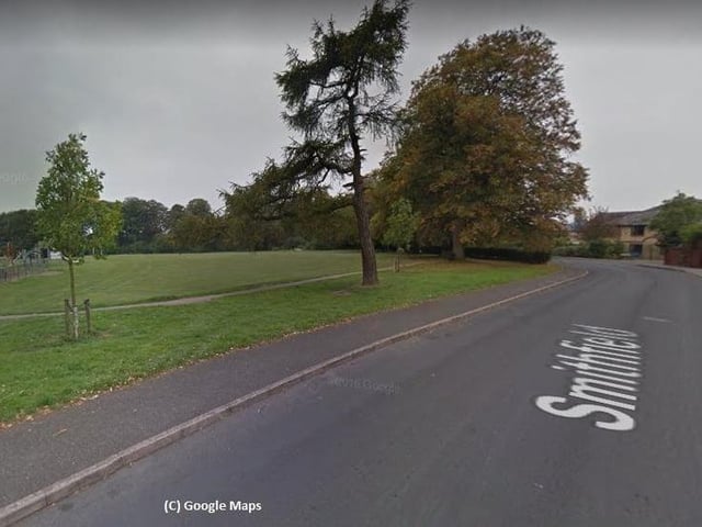 Highfield had 10 deliberate fires last year