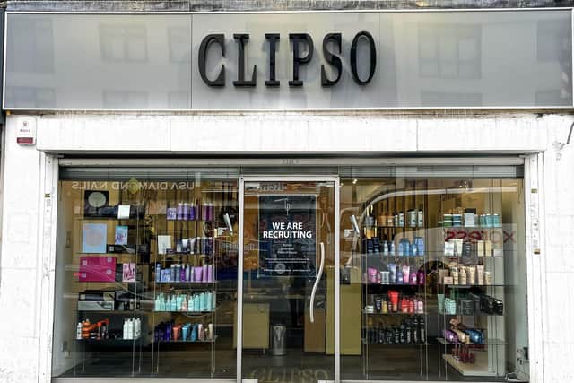 Clipso has been on Bridge Street for 40 years.