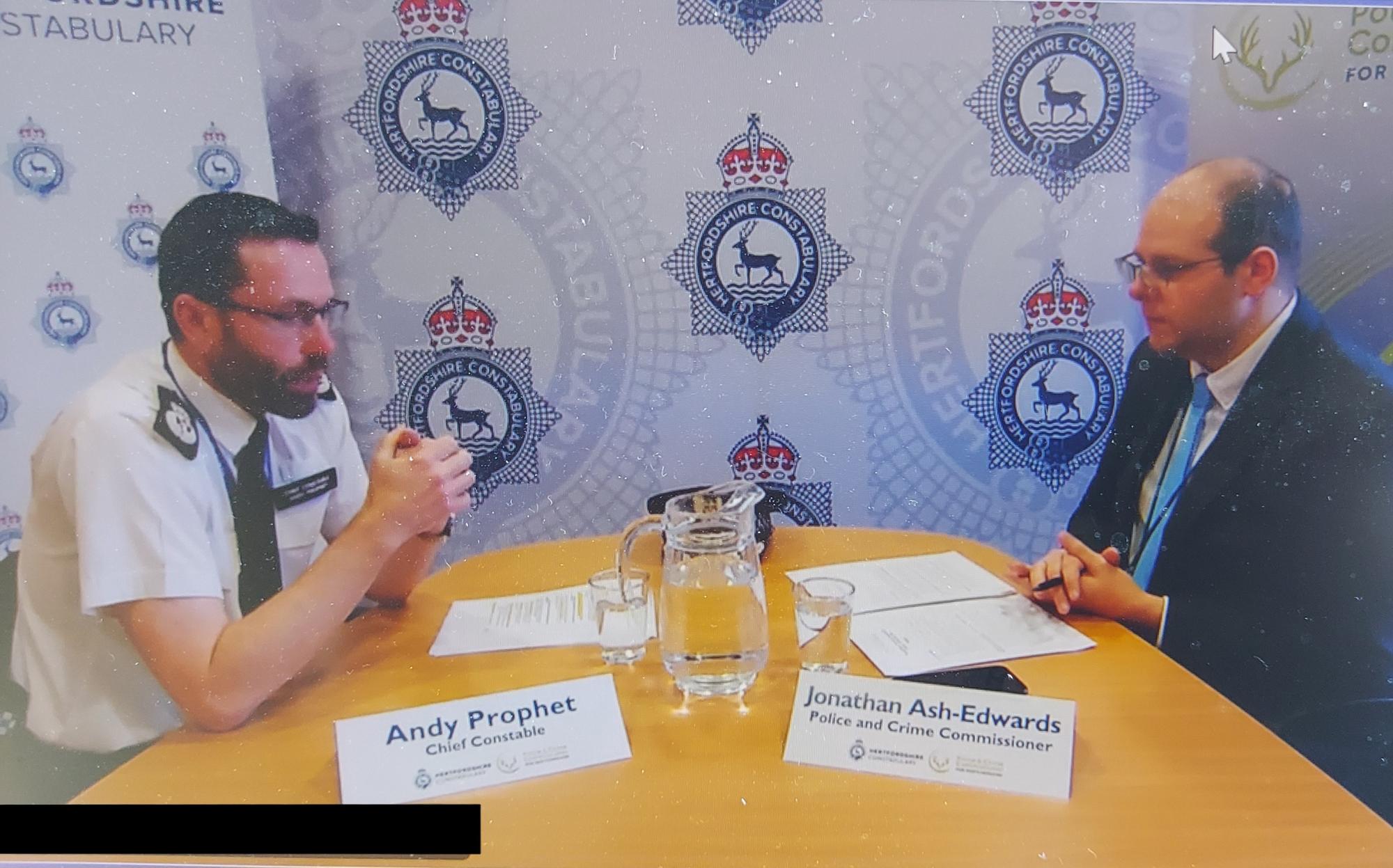 Hertfordshire police chief defends facial recognition technology after ...