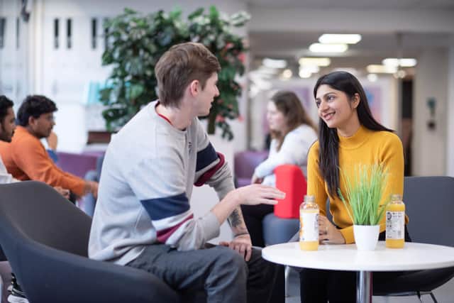 Students at the University of Bedfordshire