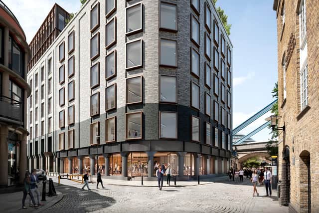 Tower Bridge Collective building