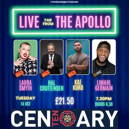 Live far from The Apollo