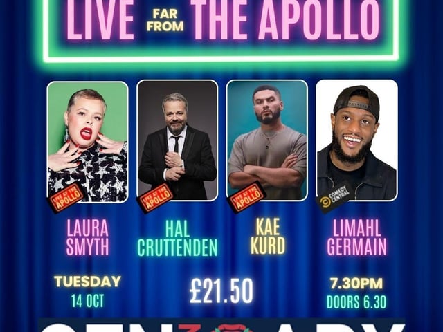 Live far from The Apollo