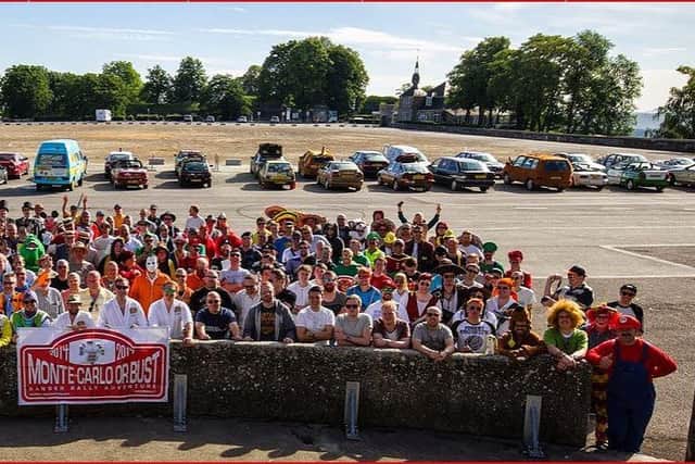 The participants at 2019's events which raised more than £150,000 for charity.