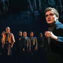 LES MISERABLES UK TOUR. Will Callan 'Marius'. Photo by Danny Kaan