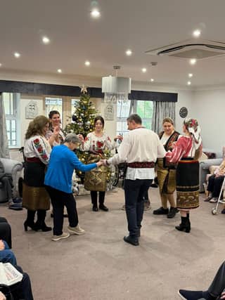 Chorleywood Beaumont staff and residents