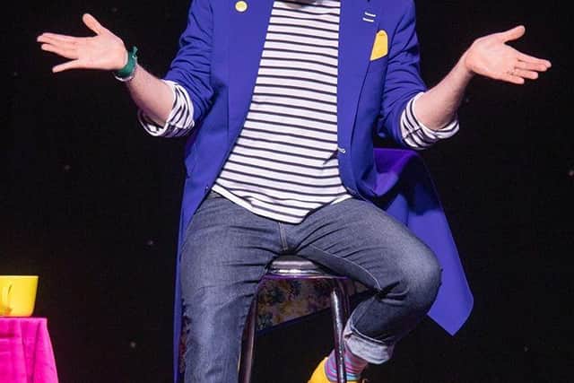 Paulus the Cabaret Geek
