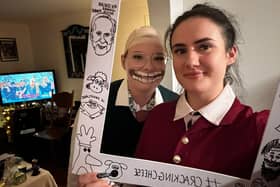 Wallace and Mrs Tweedy