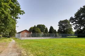 Reith Fields tennis courts