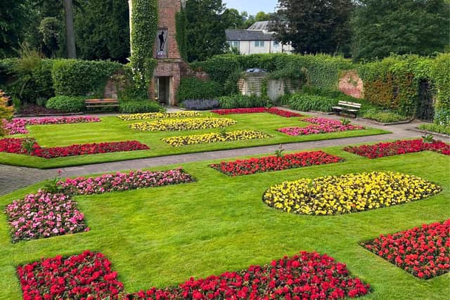The water gardens in Hemel Hempstead