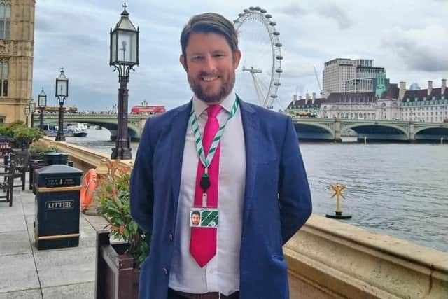 David Taylor is Labour MP for Hemel Hempstead. Credit: David Taylor MP.