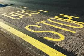 Bus photo by Suzy Hazelwood on Pexels