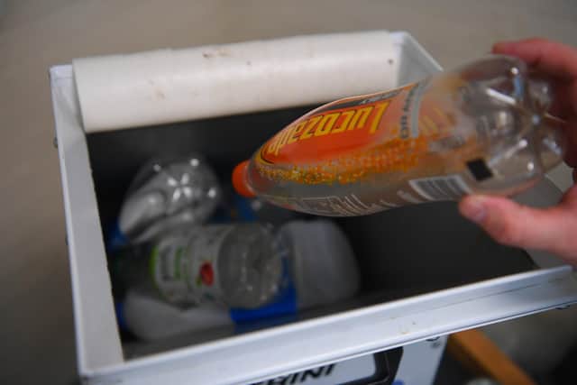 Recycling stock image