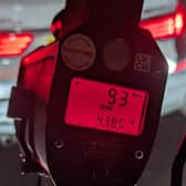The motorist was previously stopped by the police in 2021 at the same location
